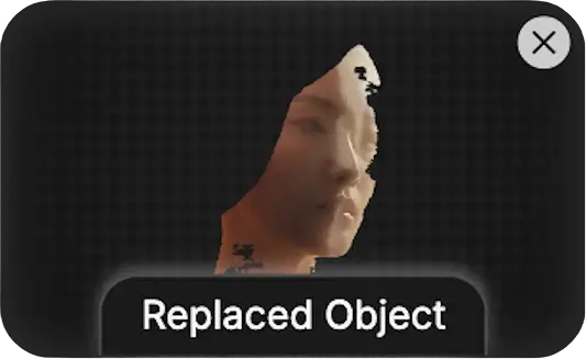 Replacement result