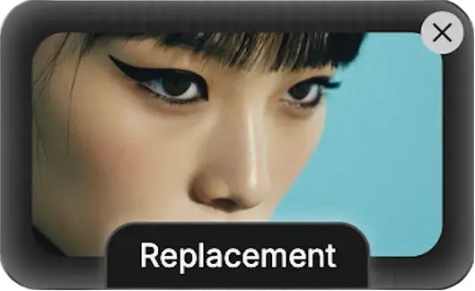 Replacement object